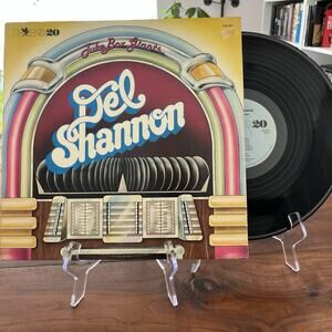 Del Shannon Juke Box Giants Vinyl LP 1980 Phoenix20 P20-601